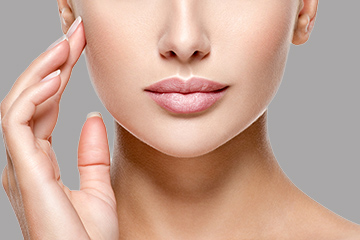 小顔・しわ・たるみの施術