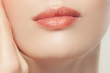 唇の施術